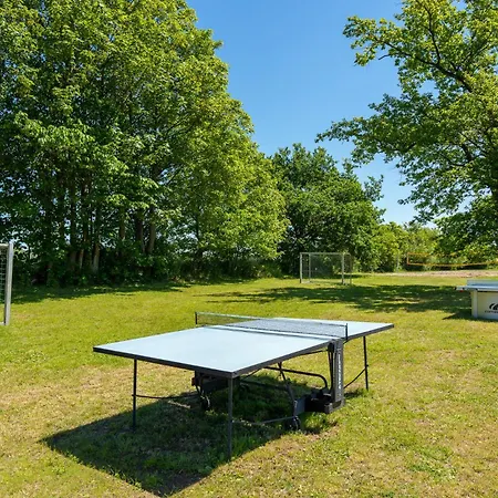 A 7 Sebastian -eingezaeunt- Prázdninový dům Gramkow