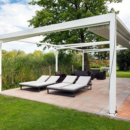 Prázdninový dům A 7 Sebastian -eingezaeunt- Gramkow