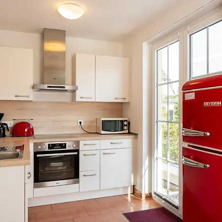 A 7 Sebastian -eingezaeunt- Prázdninový dům Gramkow